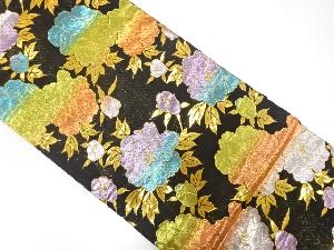 牡丹模様織り出し踊り帯